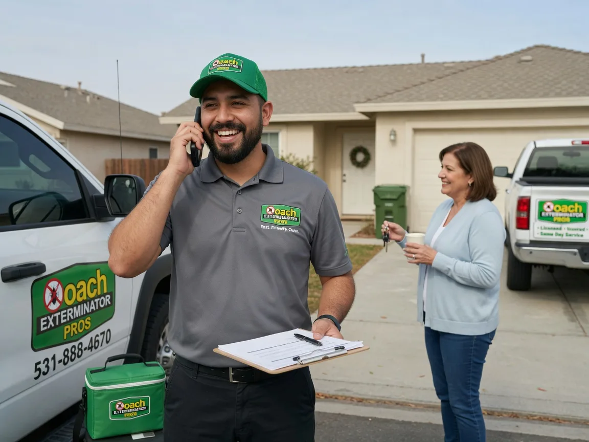 Pest Control Roach Exterminator Silver Creek, MS FAQs