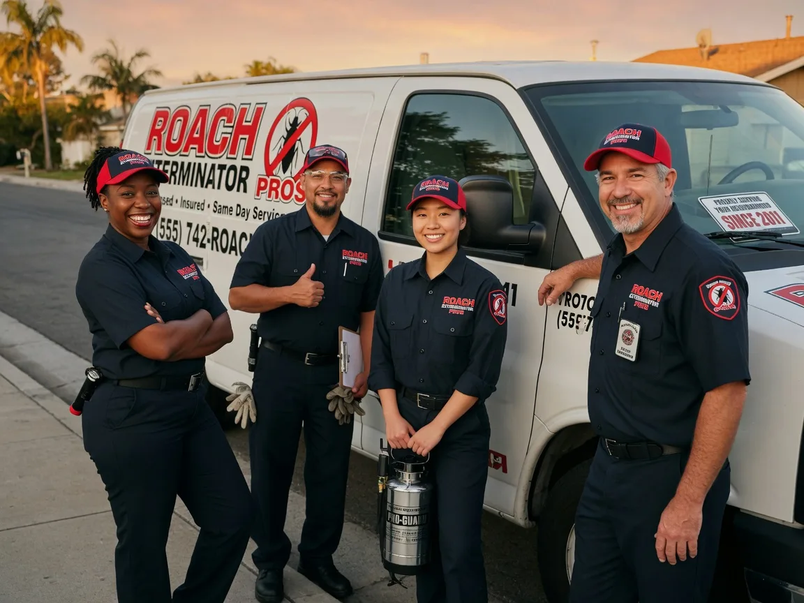Pest Control Roach Exterminator company in Silver Creek, MS
